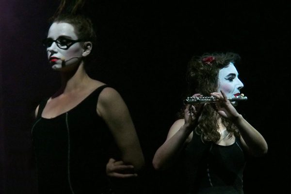 Zo (Natalya Zozul) & Tanya Gavrilyuk . Dakh Daughters (Ukraine) . Rudolstadt Festival . 2016 (Foto: Andreas Kuhrt)