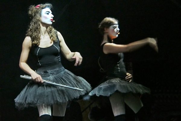 Tanya Gavrilyuk & Solomiya Melnik . Dakh Daughters (Ukraine) . Rudolstadt Festival . 2016 (Foto: Andreas Kuhrt)