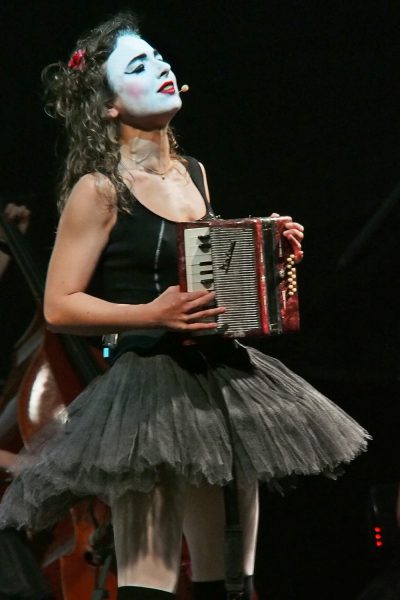 Tanya Gavrilyuk . Dakh Daughters (Ukraine) . Rudolstadt Festival . 2016 (Foto: Andreas Kuhrt)