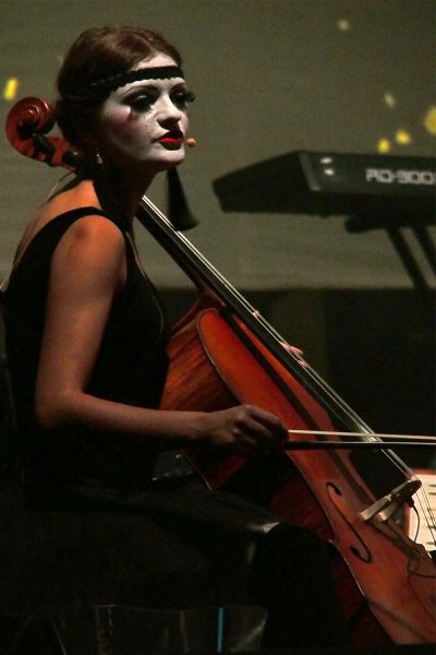 Solomiya Melnik . Dakh Daughters (Ukraine) . Rudolstadt Festival . 2016 (Foto: Andreas Kuhrt)