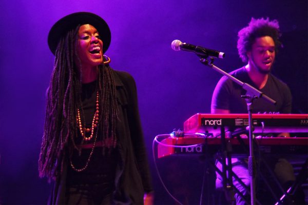 Akua Naru (Köln/USA) & Dany Lavital . Rudolstadt Festival . 2016 (Foto: Andreas Kuhrt)