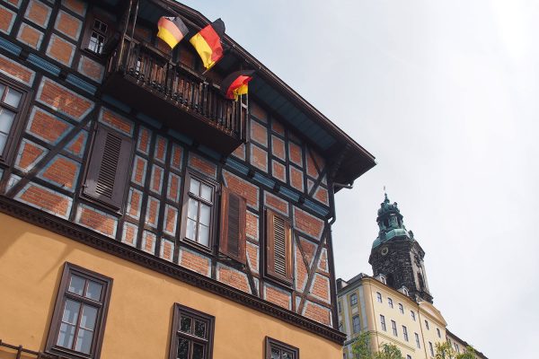 Schloßaufgang 1 . Rudolstadt . 2016 (Foto: Andreas Kuhrt)