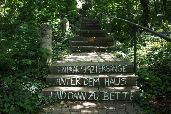 Schloßaufgang I . Rudolstadt . 2016 (Foto: Andreas Kuhrt)