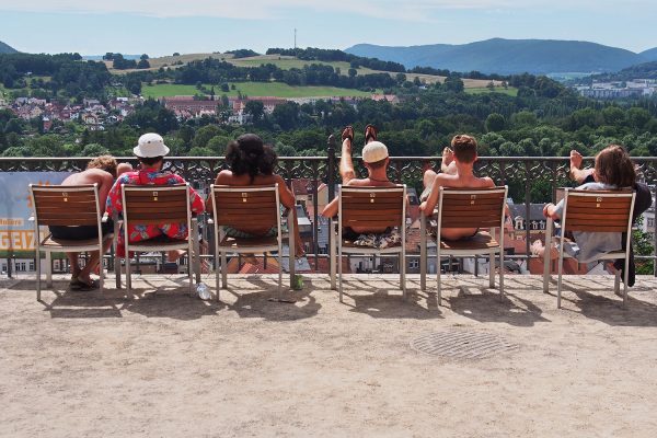 Schloßterrasse . Rudolstadt Festival . 2016 (Foto: Andreas Kuhrt)