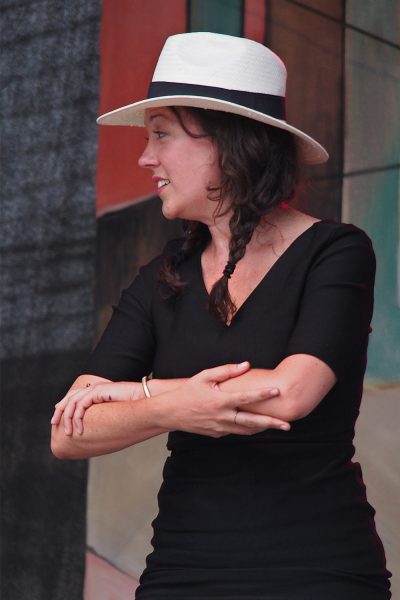 Alejandra Ribera (Kanada) . Rudolstadt Festival . 2016 (Foto: Andreas Kuhrt)