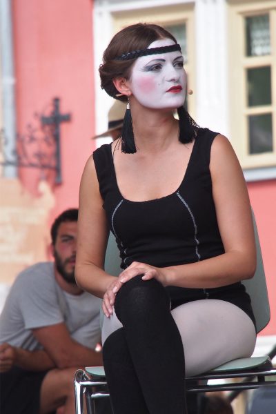 Solomiya Melnik . Dakh Daughters (Ukraine) . Rudolstadt Festival . 2016 (Foto: Andreas Kuhrt)