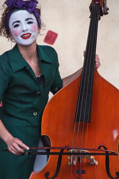 Tanya Gavrilyuk . Dakh Daughters (Ukraine) . Rudolstadt Festival . 2016 (Foto: Andreas Kuhrt)