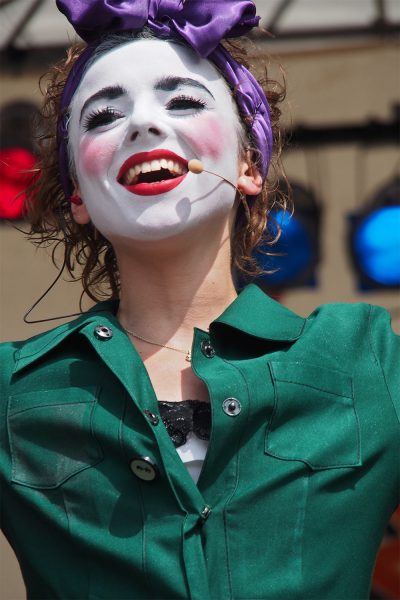 Tanya Gavrilyuk . Dakh Daughters (Ukraine) . Rudolstadt Festival . 2016 (Foto: Andreas Kuhrt)