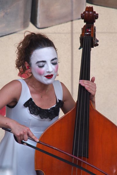 Tanya Gawrilyuk . Dakh Daughters (Ukraine) . Rudolstadt Festival . 2016 (Foto: Andreas Kuhrt)