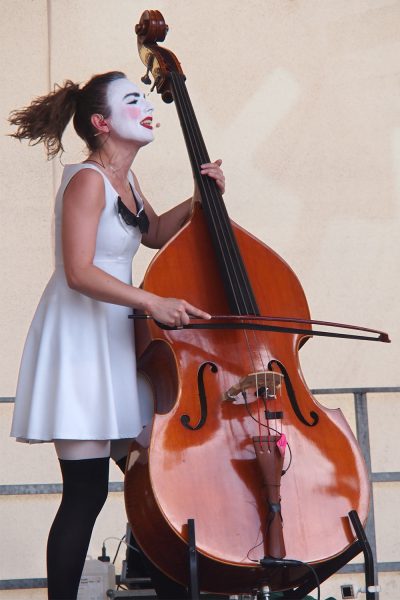 Tanya Gavrilyuk . Dakh Daughters (Ukraine) . Rudolstadt Festival . 2016 (Foto: Andreas Kuhrt)