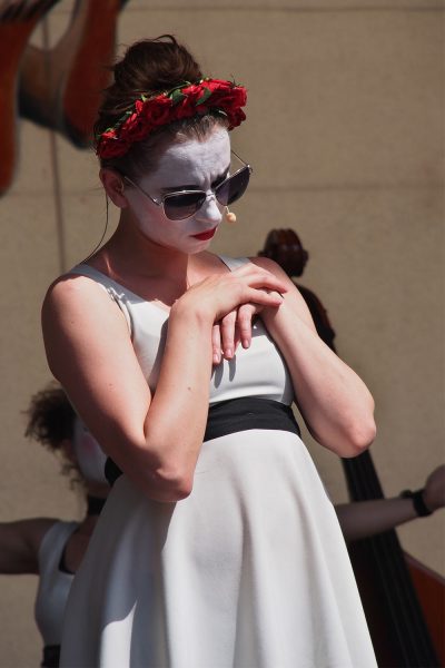 Zo . Dakh Daughters (Ukraine) . Rudolstadt Festival . 2016 (Foto: Andreas Kuhrt)