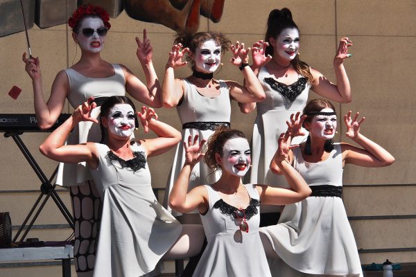 Dakh Daughters (Ukraine) . Rudolstadt Festival . 2016 (Foto: Andreas Kuhrt)