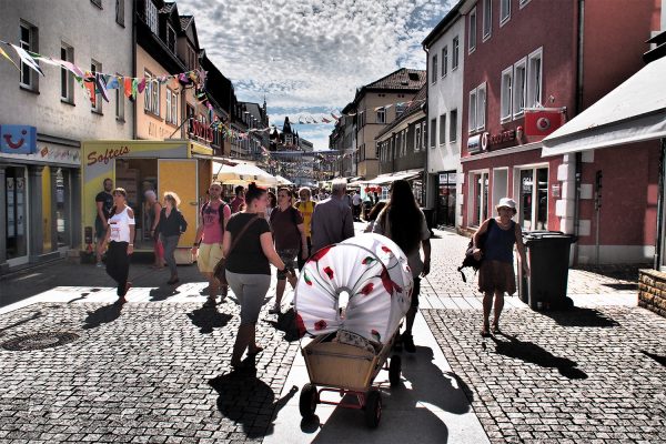 Marktstraße . Rudolstadt Festival . 2016 (Foto: Andreas Kuhrt)