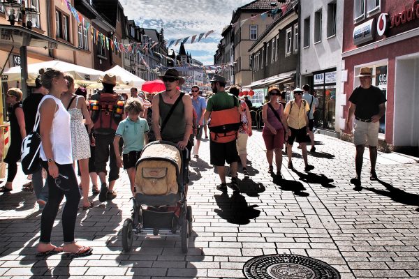 Marktstraße . Rudolstadt Festival . 2016 (Foto: Andreas Kuhrt)