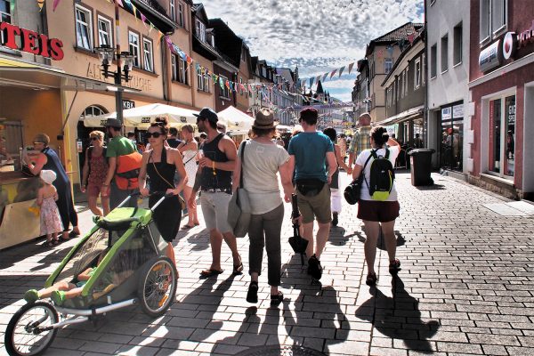 Marktstraße . Rudolstadt Festival . 2016 (Foto: Andreas Kuhrt)