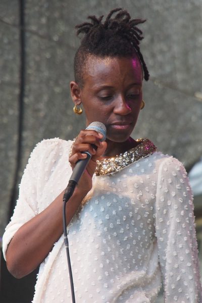 Gasandji (Kongo/Frankreich) . Rudolstadt Festival . 2016 (Foto: Andreas Kuhrt)