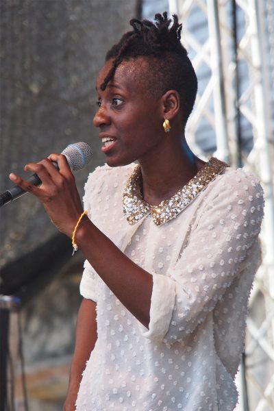 Gasandji (Kongo/Frankreich) . Rudolstadt Festival . 2016 (Foto: Andreas Kuhrt)