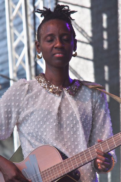 Gasandji (Kongo/Frankreich) . Rudolstadt Festival . 2016 (Foto: Andreas Kuhrt)