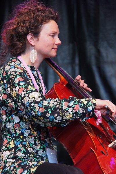 Beth Porter . Emily Portman & The Coracle Band (England) . Rudolstadt Festival . 2016 (Foto: Andreas Kuhrt)