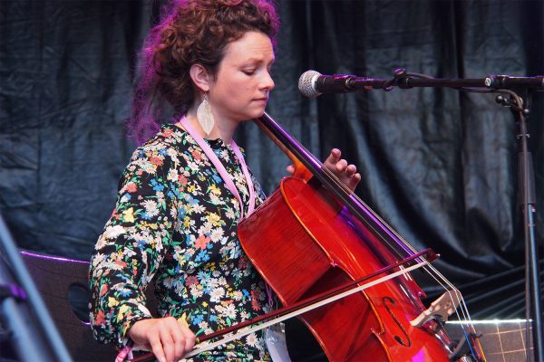 Beth Porter . Emily Portman & The Coracle Band (England) . Rudolstadt Festival . 2016 (Foto: Andreas Kuhrt)