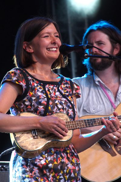 Emily Portman & Matt Boulter . Emily Portman & The Coracle Band (England) . Rudolstadt Festival . 2016 (Foto: Andreas Kuhrt)