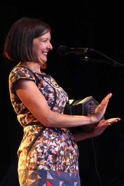 Emily Portman (England) . Rudolstadt Festival . 2016 (Foto: Andreas Kuhrt)