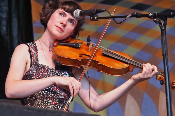 Lucy Farrell . Emily Portman & The Coracle Band (England) . Rudolstadt Festival . 2016 (Foto: Andreas Kuhrt)