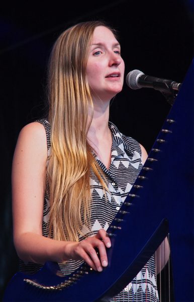 Rachel Newton . Emily Portman & The Coracle Band (England) . Rudolstadt Festival . 2016 (Foto: Andreas Kuhrt)