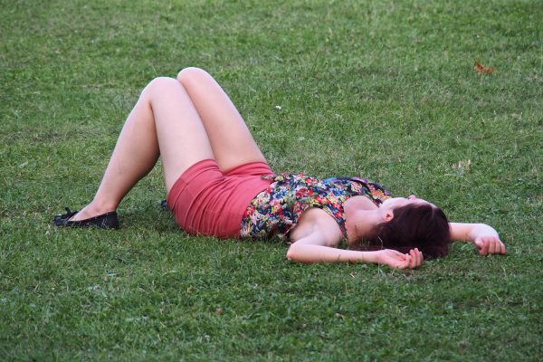 Auf der Wiese . Burgterrasse . Rudolstadt Festival . 2016 (Foto: Andreas Kuhrt)