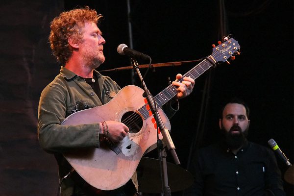 Glen Hansard & Graham Hopkins (Irland) . Rudolstadt Festival . 2016 (Foto: Andreas Kuhrt)