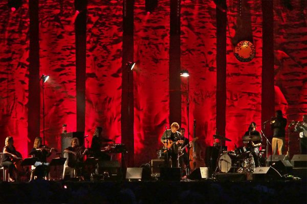 Glen Hansard & Band (Irland) . Rudolstadt Festival . 2016 (Foto: Andreas Kuhrt)