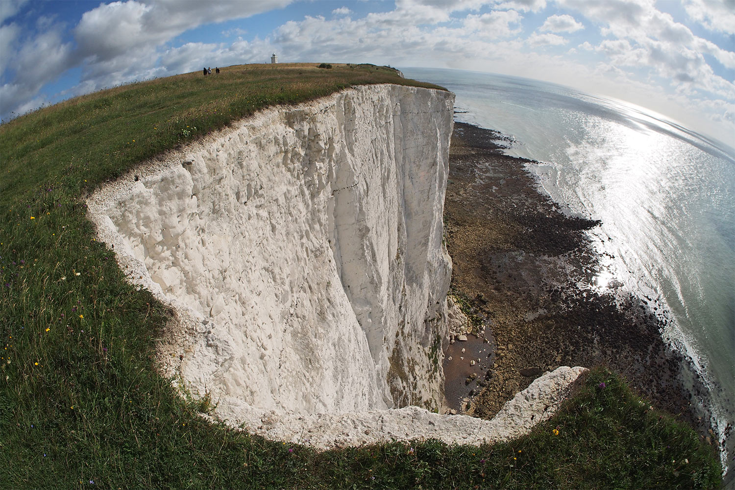 Dover Kreideküste . England (Foto: Andreas Kuhrt 2016)