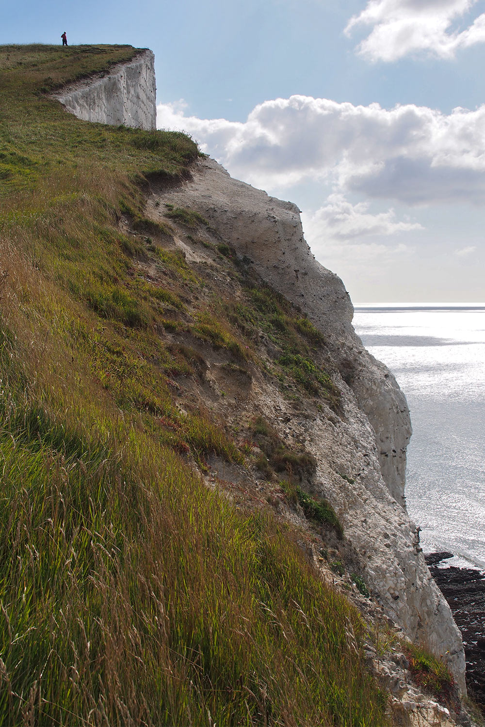 Dover Kreideküste . England (Foto: Andreas Kuhrt 2016)