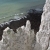 Erosion an der Dover Kreideküste . England (Foto: Andreas Kuhrt 2016)