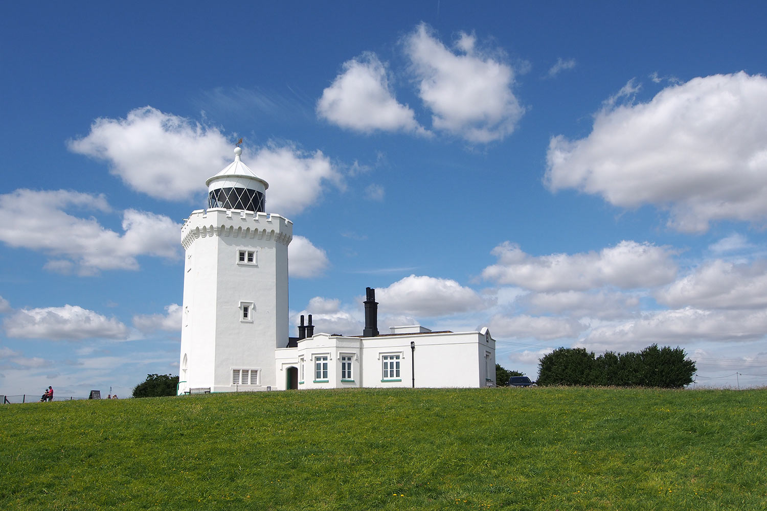 South Foreland Lighthouse . Dover Kreideküste . England (Foto: Andreas Kuhrt 2016)