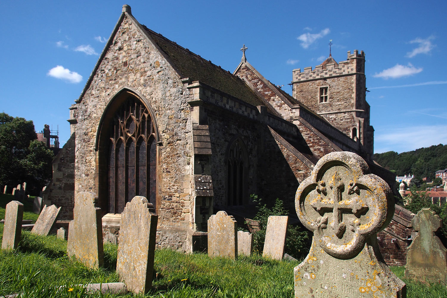 All Saints Church . Hastings . England (Foto: Andreas Kuhrt 2016)