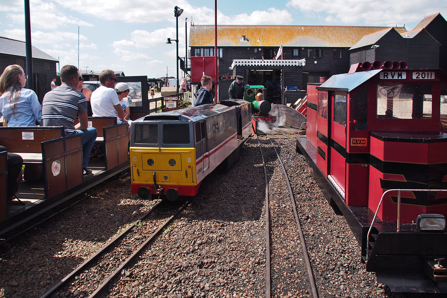 Hastings Miniature Railways . Rock-a-Nore Station . England (Foto: Andreas Kuhrt 2016)