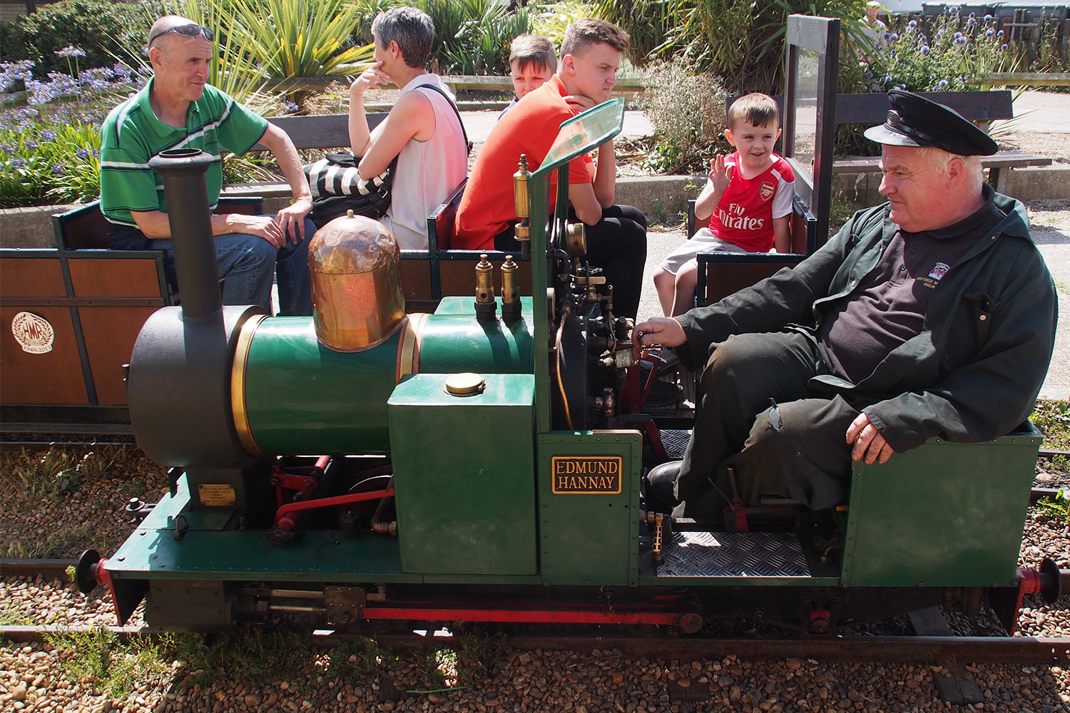 Hastings Miniature Railways . Marine Parade Station . England (Foto: Andreas Kuhrt 2016)