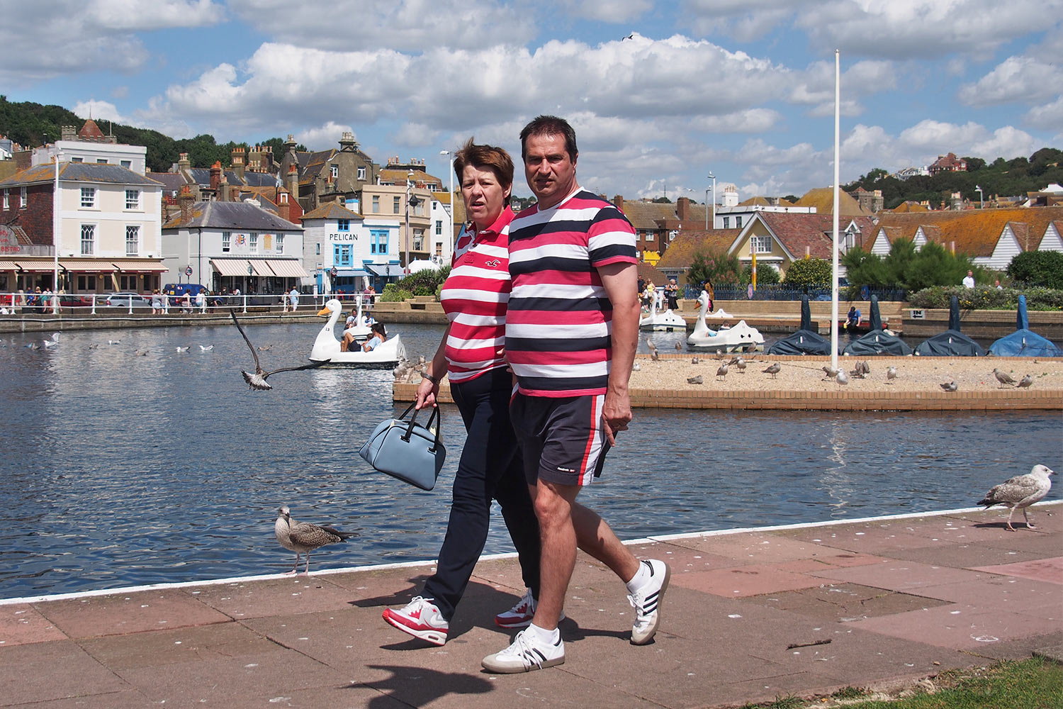 Freizeitpark . Hastings . England (Foto: Andreas Kuhrt 2016)