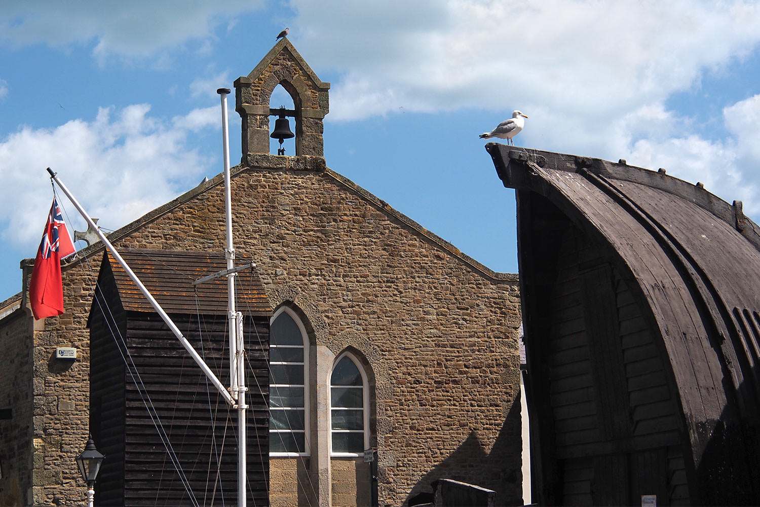 Fishermen's Museum . Hastings . England (Foto: Andreas Kuhrt 2016)