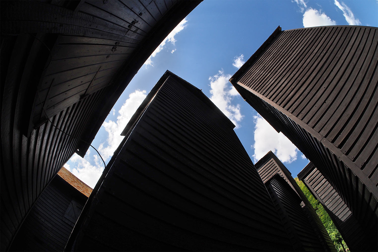 Net Shops am Fischereistrand . The Stade . Hastings . England (Foto: Andreas Kuhrt 2016)
