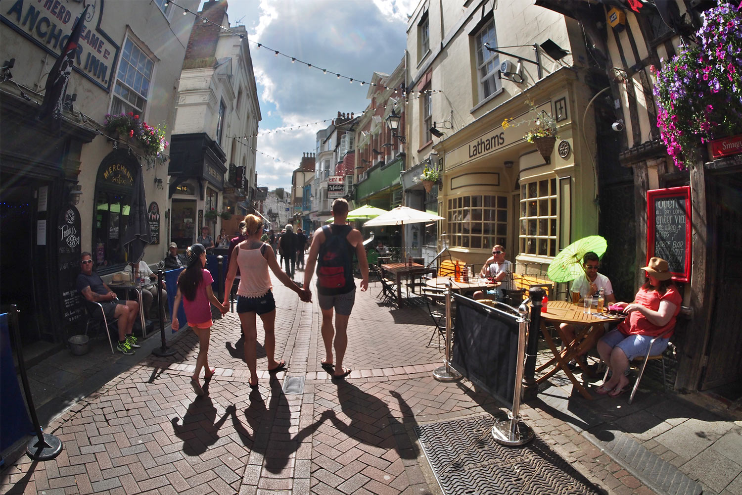 George Street . Hastings . England (Foto: Andreas Kuhrt 2016)