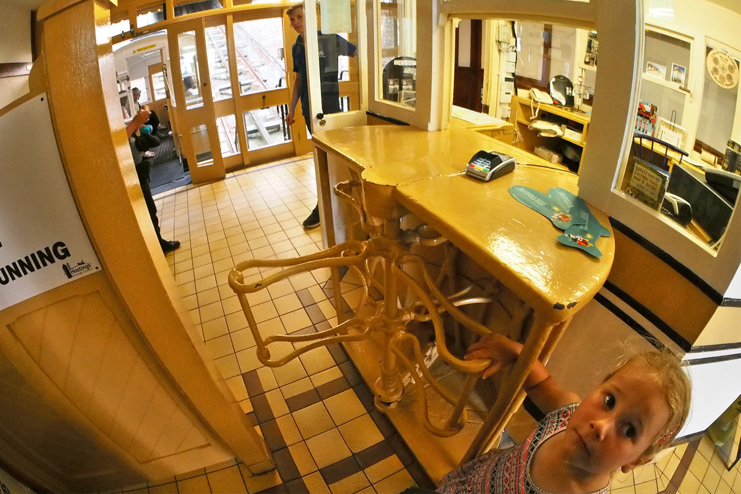 West Hill Lift . Hastings . England (Foto: Andreas Kuhrt 2016)