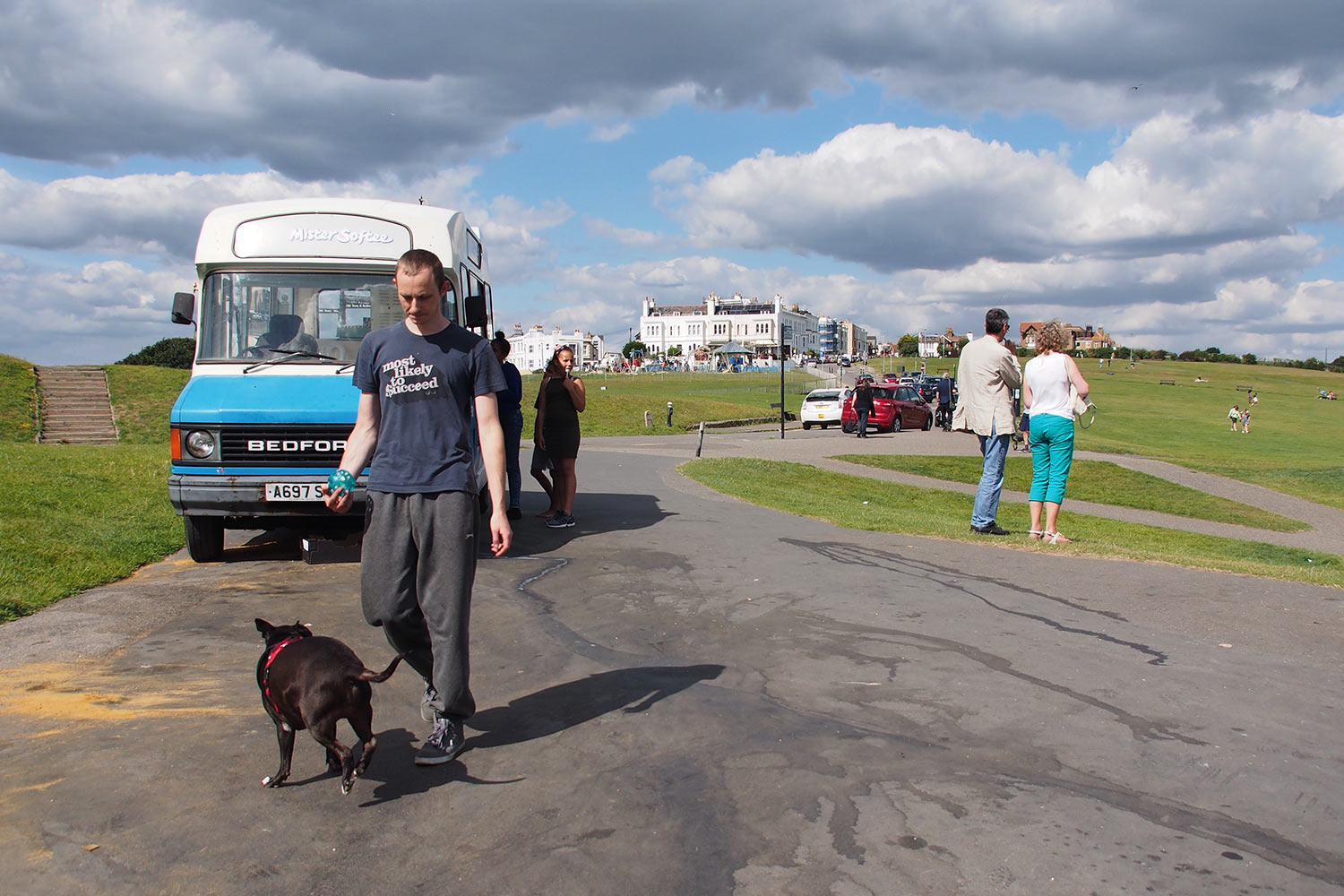 West Hill . Hastings . England (Foto: Andreas Kuhrt 2016)