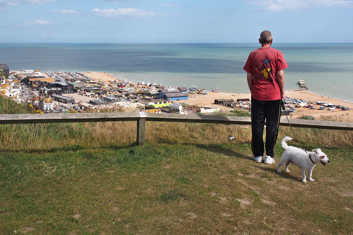 West Hill Aussicht . Hastings . England (Foto: Andreas Kuhrt 2016)