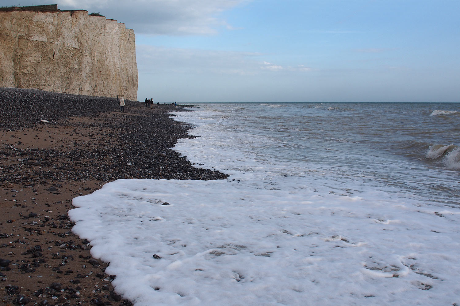 Brandung . Birling Gap . England (Foto: Andreas Kuhrt 2016)