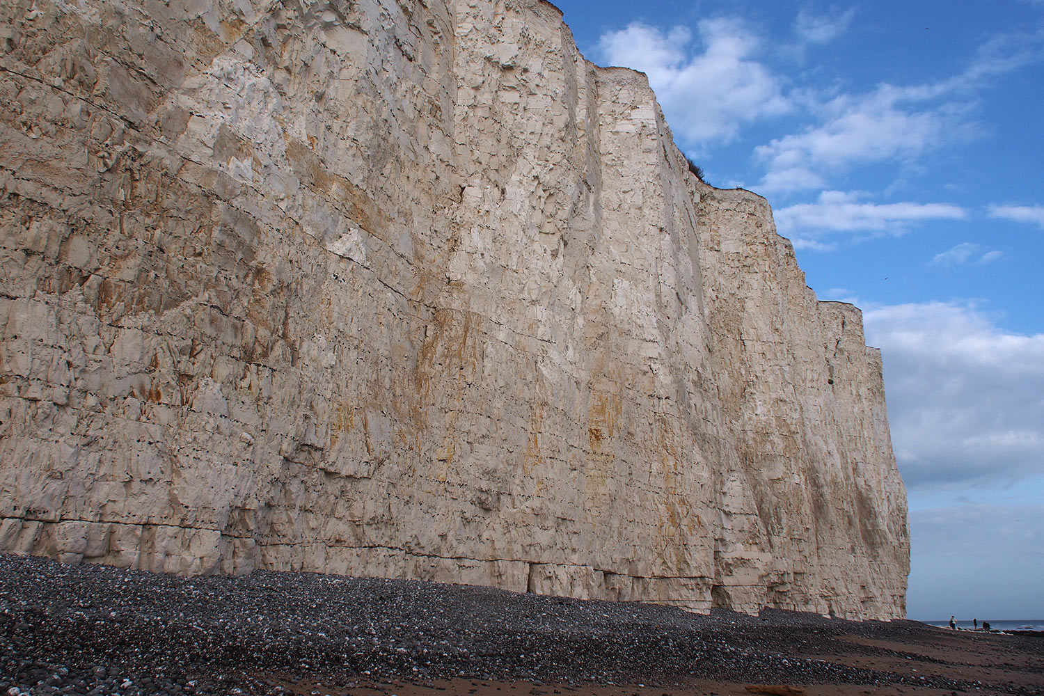 Steilküste . Birling Gap . England (Foto: Andreas Kuhrt 2016)