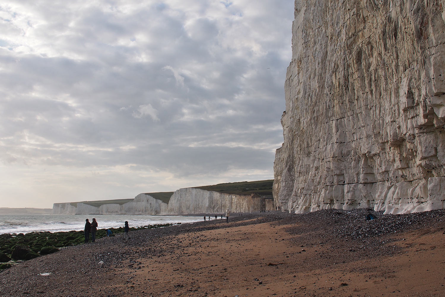 Sieben Schwestern . Birling Gap . England (Foto: Andreas Kuhrt 2016)