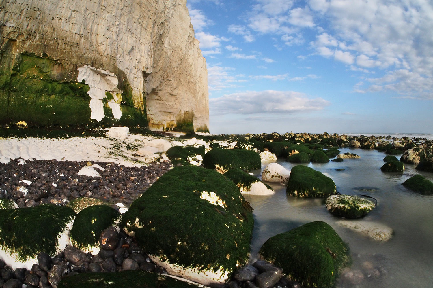 Am Strand . Birling Gap . England (Foto: Andreas Kuhrt 2016)
