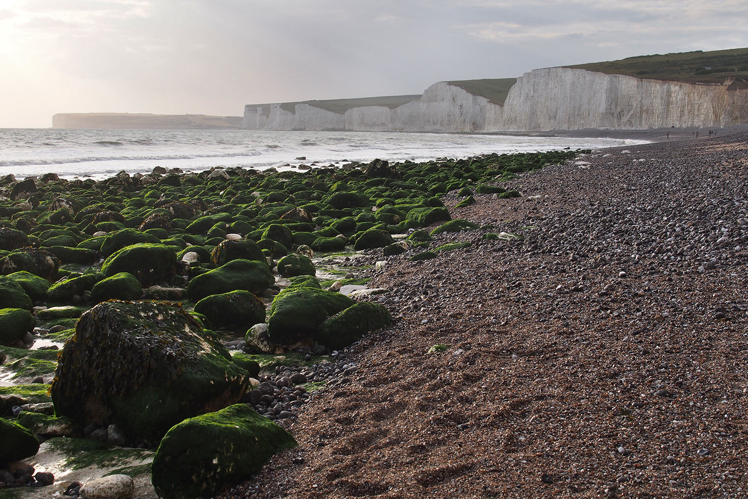 Sieben Schwestern . Birling Gap . England (Foto: Andreas Kuhrt 2016)